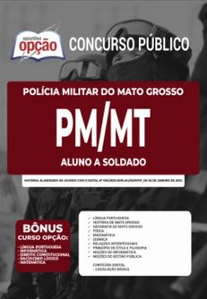 Apostila da Polícia Militar do Mato Grosso