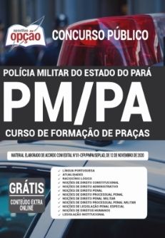 Apostila da Polícia Militar do Pará