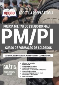 Apostila da Polícia Militar do Piauí