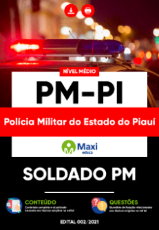 Apostila da Polícia Militar do Piauí