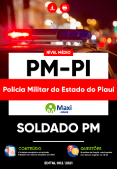 Concurso PM PI Soldado - Legislação Da Policia Militar do Piauí 