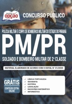 Apostila da Polícia Militar do Paraná