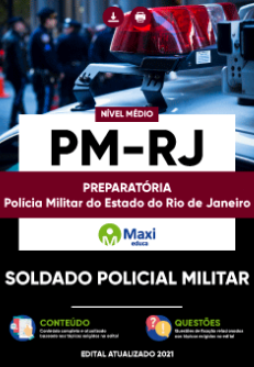 Apostila da Polícia Militar do Rio de Janeiro