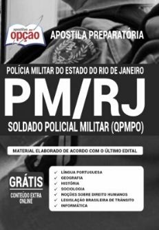 Apostila da Polícia Militar do Rio de Janeiro