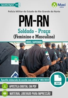 Apostila da Polícia Militar RN