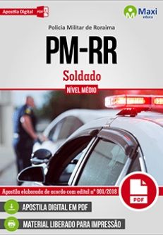 Apostila da Polícia Militar de Roraima