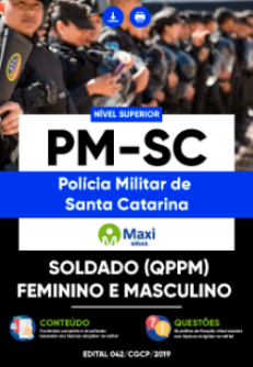 Apostila da PMSC