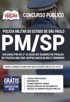 Apostila da Polícia Militar de São Paulo