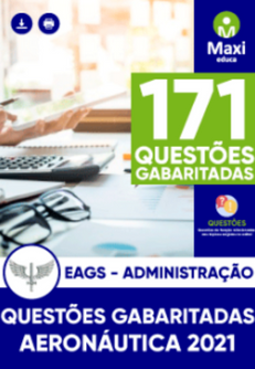 Questões EAGS - Técnico em Administração