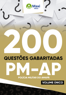 Questões Gabaritadas PMAP