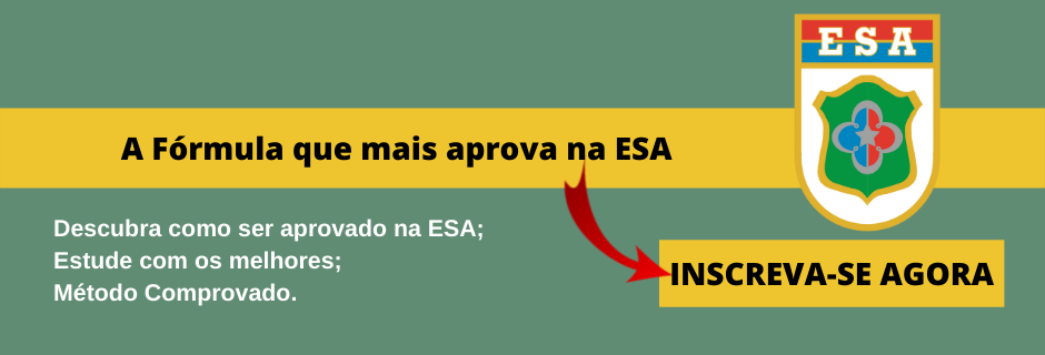 Curso Preparatório Online para Sargentos das Armas - ESA