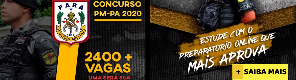 Curso Preparatório Online PM do Pará