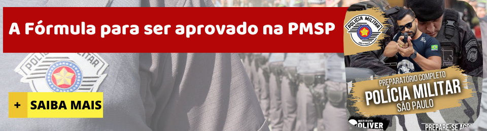 Curso Preparatório Online PM de São Paulo