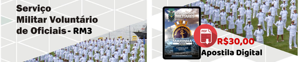 Apostila de Formação Militar Naval para Oficiais Temporários da Marinha